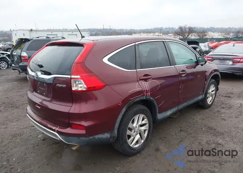 2016 Honda Cr-V Ex from USA, damaged, VIN 2HKRM4H5XGH717733